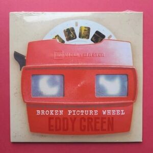 EDDY GREEN Broken Picture Wheel ep CD 2023! (New and Sealed)